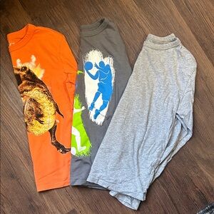 Children's Place long sleeve t shirt bundle size 5/6 youth